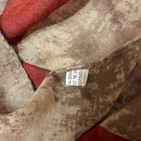 American flag scarf. One size fits most. - Picture 6 of 6